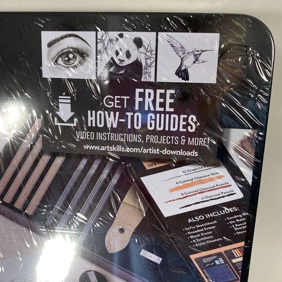 Premium Sketch Kit NIB - Picture 8 of 11